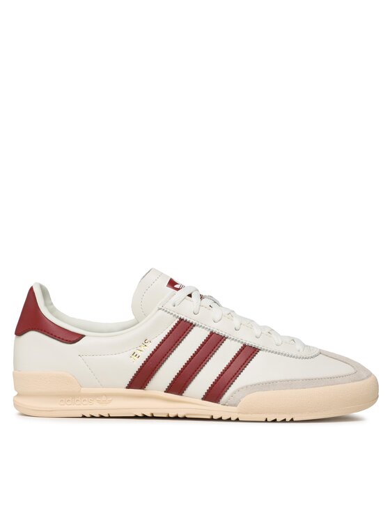 Sneakersy adidas Jeans Shoes GY7437 Beżowy | Eobuwie.com.pl