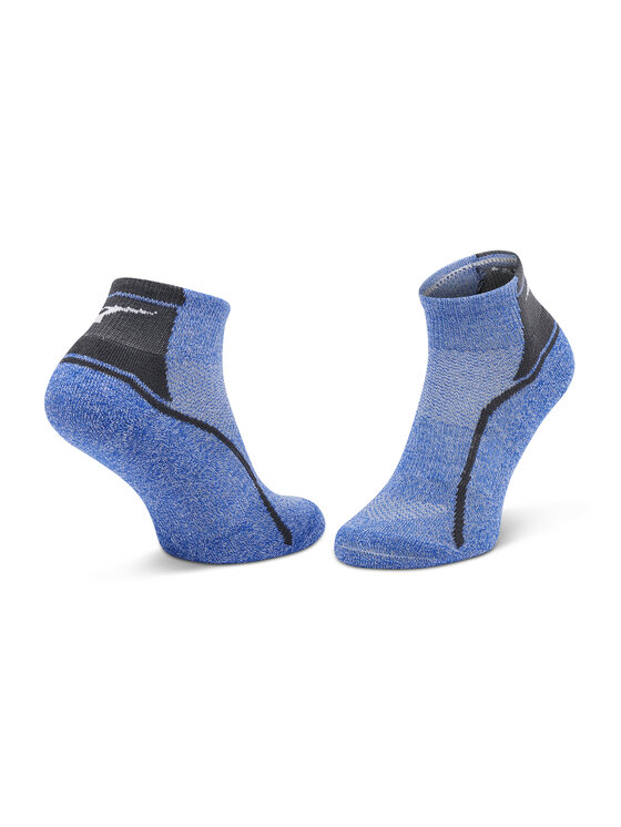 Mizuno Довгі шкарпетки Mizuno Act Train Mid 2P Голубий