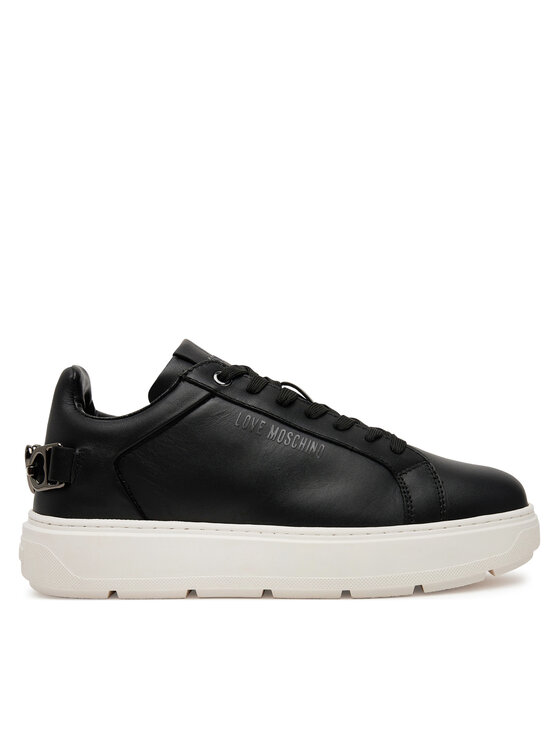LOVE MOSCHINO Снікерcи LOVE MOSCHINO JA15394G1MIA000A Чорний