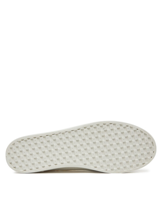 Tommy Hilfiger Sneakersy Tommy Hilfiger Vulc Embroidered Sneaker FW0FW08685 Biela