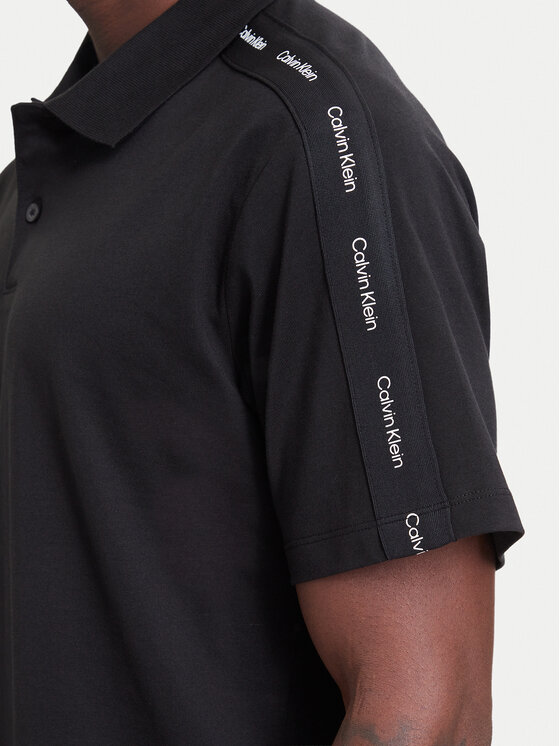 Calvin Klein Jeans Calvin Klein Jeans Polo LV04RH202G Negro Regular Fit