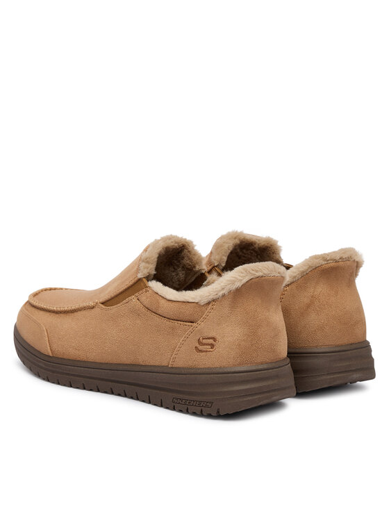 Skechers Mokasíny Skechers Murette-Scofield 205606/TAN Světle hnědá
