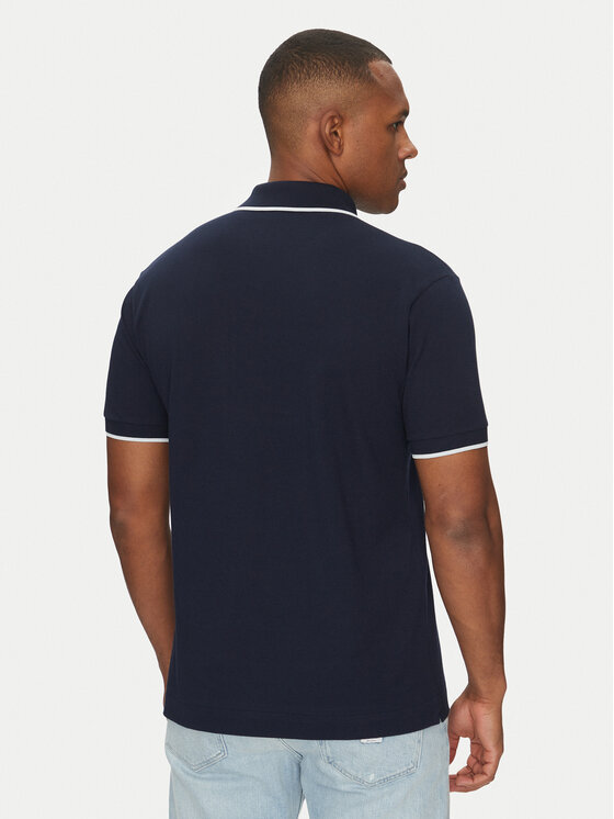 Lacoste Lacoste Поло PH9838 Cиній Classic Fit