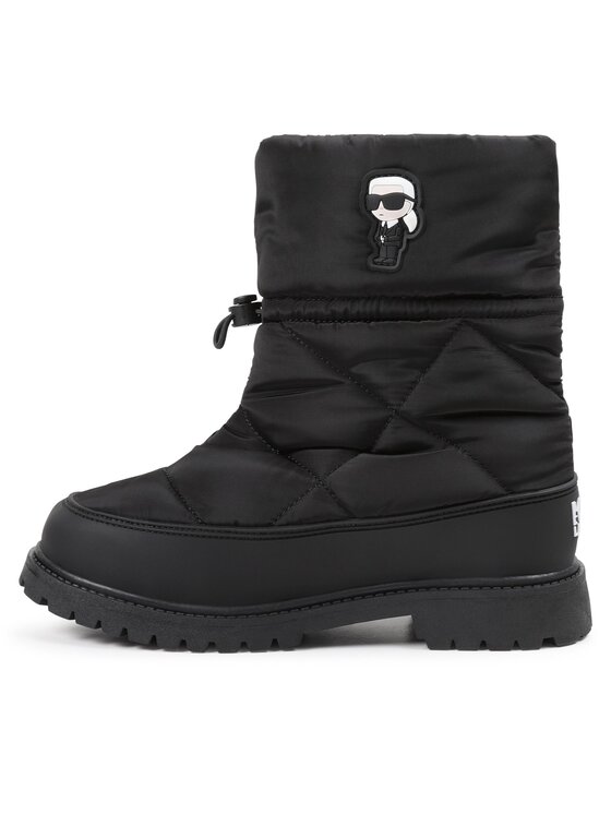 Karl Lagerfeld Kids Снігоходи Karl Lagerfeld Kids Z19119 M Чорний