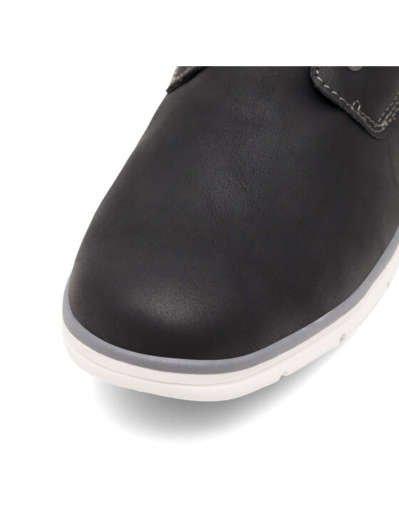 Beverly Hills Polo Club Šnurovacia obuv Beverly Hills Polo Club 2023P2007 Čierna