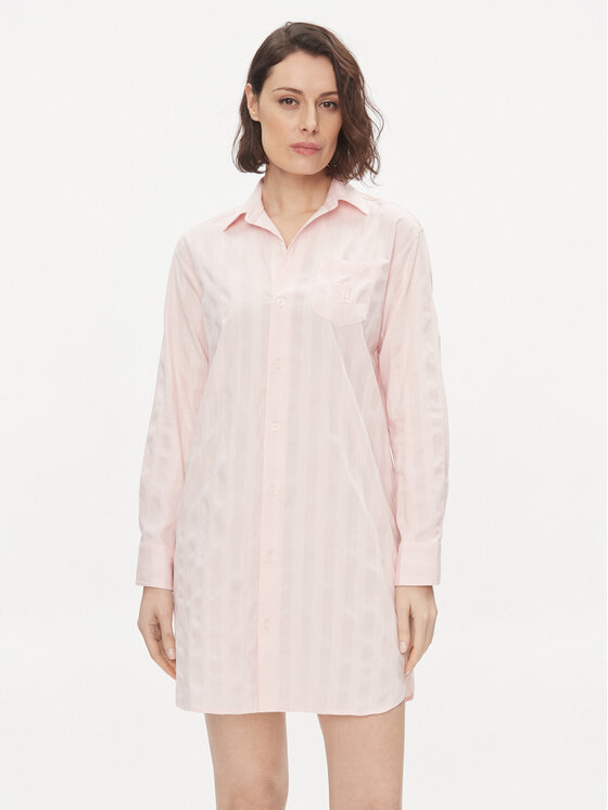 LAUREN RALPH LAUREN Lauren Ralph Lauren Nočna srajca ILN32305 Roza