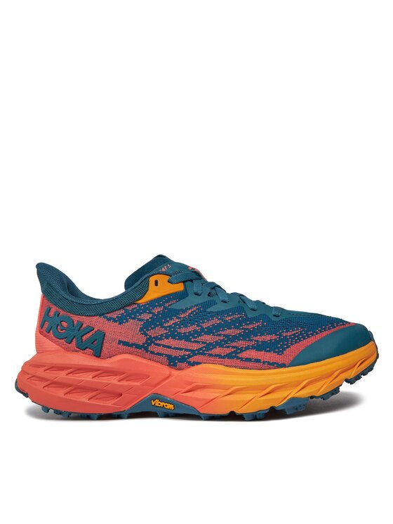 Hoka Skriešanas apavi Hoka Speedgoat 5 Wide 1123160 Tumši zils
