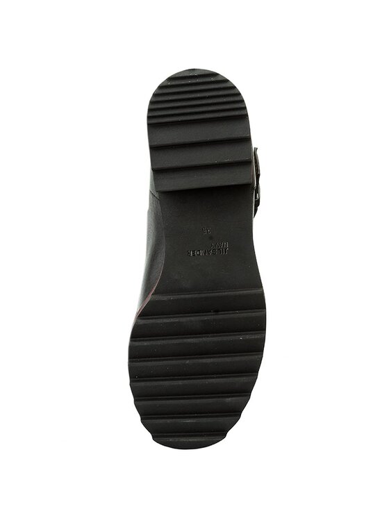 Jil Sander Navy Μπότες Ιππασίας Jil Sander Navy JN29106 Μαύρο