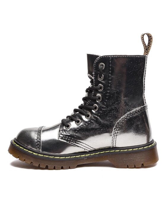 Steel Bakancs Steel 113/AL/D-122 Ezüst