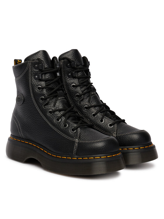 Dr. Martens Bakancs Dr. Martens Buzz 8I Milled DM42032001 Fekete