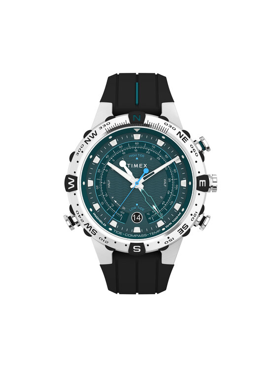 Timex Hodinky Timex Expedition North Tide-Temp-Compass TW2W24200 Čierna