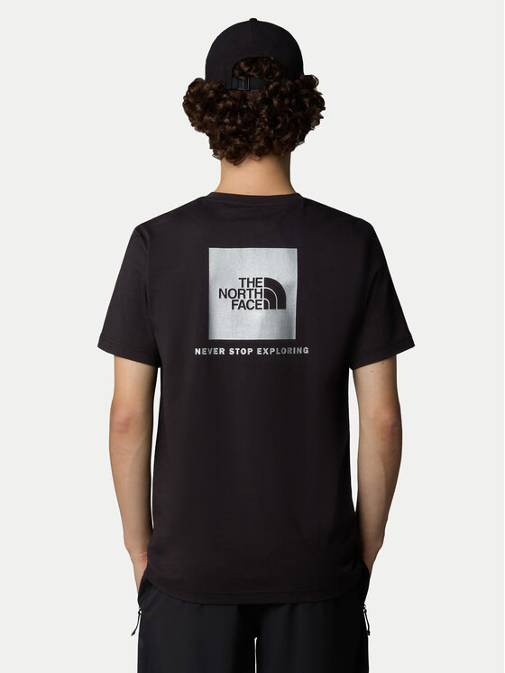 The North Face The North Face Majica NSE Box NF0A8C4V Črna Regular Fit