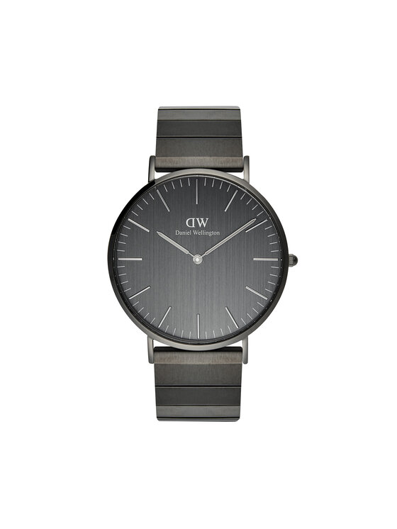 Daniel Wellington Годинник Daniel Wellington DW00100777 Чорний