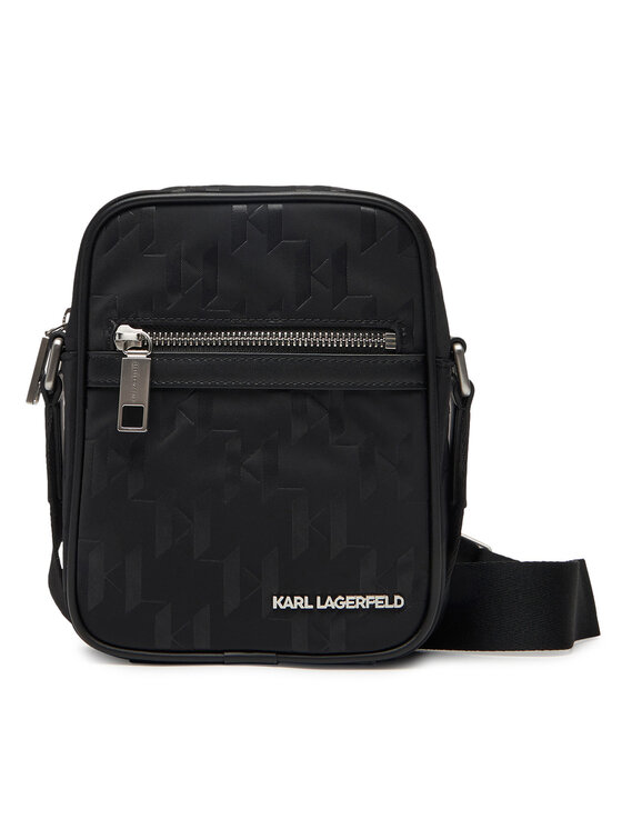 KARL LAGERFELD Geantă crossover KARL LAGERFELD A3M30163 Negru