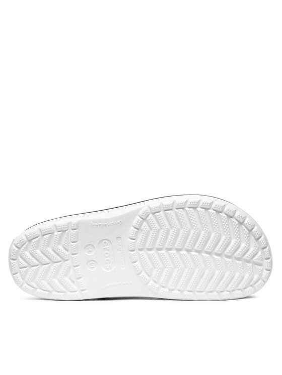 Crocs Шльопанці Crocs Crocband 11016 Білий