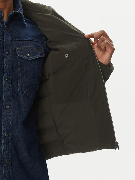 G-STAR G-STAR Cazadora de invierno Foundation D24276-D518 Verde Regular Fit
