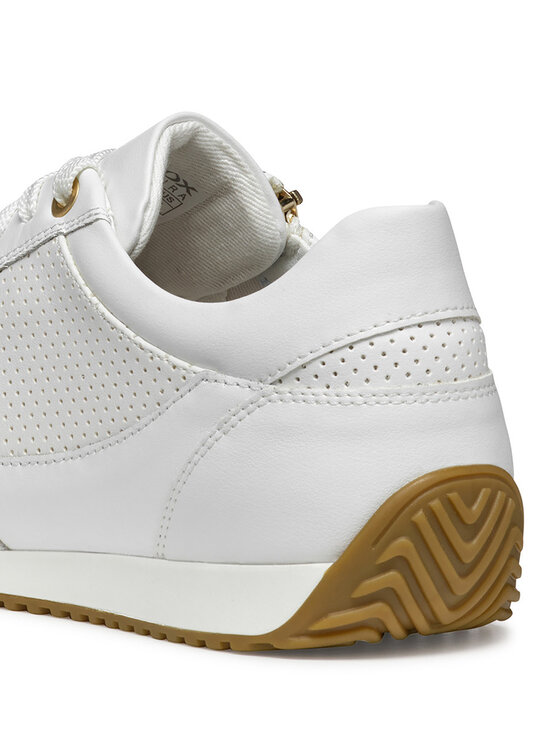 Geox Sneakers Geox D Calithe D36N0A 05485 C1000 Alb