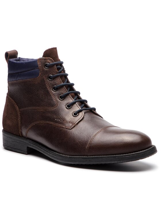 Geox Polacchine Geox U Jaylon I U84Y7I 0EM22 C6TF4 Marrone
