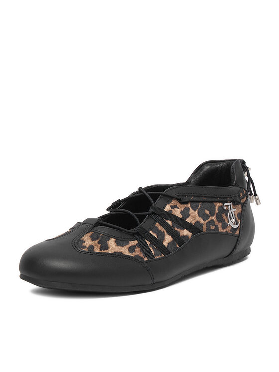 Juicy Couture Baleriny Juicy Couture CEO-JC5588 Czarny