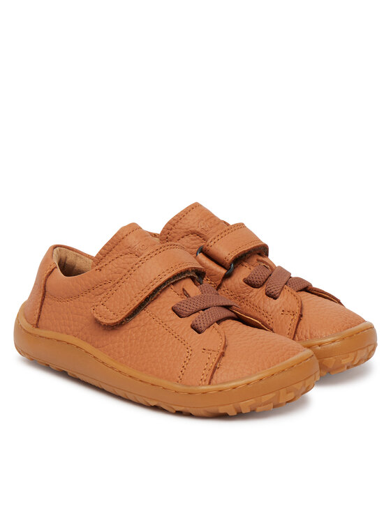 Froddo Туфлі Froddo Barefoot Elastic G3130285-1 M Коричневий