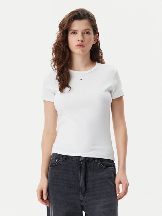 Tommy Jeans Tommy Jeans Komplet t-shirt majic﻿ DW0DW21430 Pisana Slim Fit