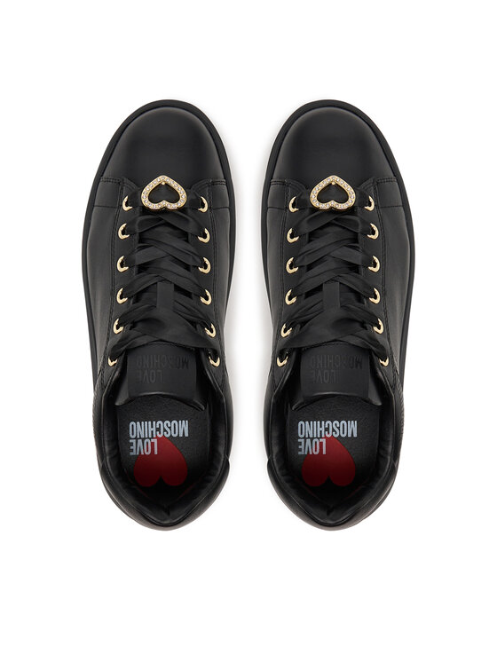 LOVE MOSCHINO Снікерcи LOVE MOSCHINO JA15165G1NIAX00040 Чорний