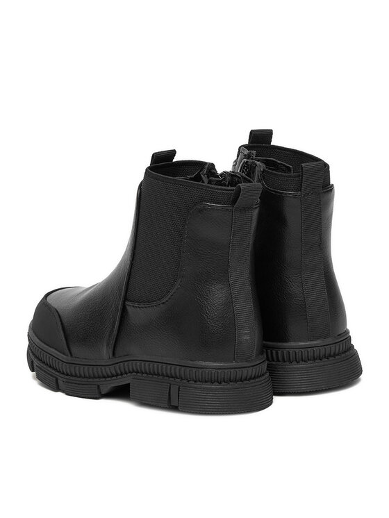 DeeZee Členková obuv DeeZee CEO-CM231205-52 Čierna