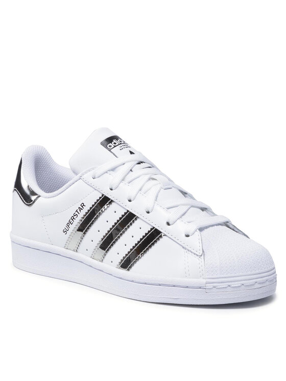 adidas Superge adidas Superstar FW3915 Bela