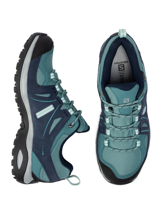 Salomon Botas de trekking Salomon Ellipse 2 Gtx GORE-TEX 404716 Verde
