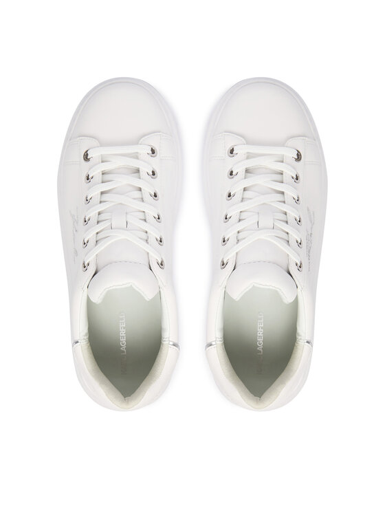 KARL LAGERFELD Снікерcи KARL LAGERFELD Anakapri KL63518A Білий