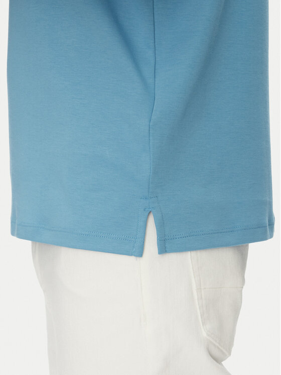 Calvin Klein Calvin Klein Polo Supima LV04LB276G Plava Regular Fit