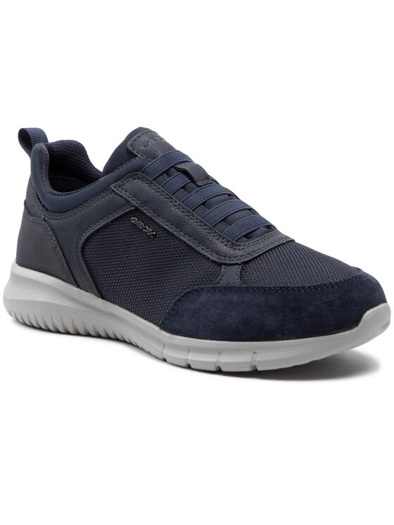 Geox Sneakersy Geox U Monreale C U15BVC 01122 C4002 Tmavomodrá