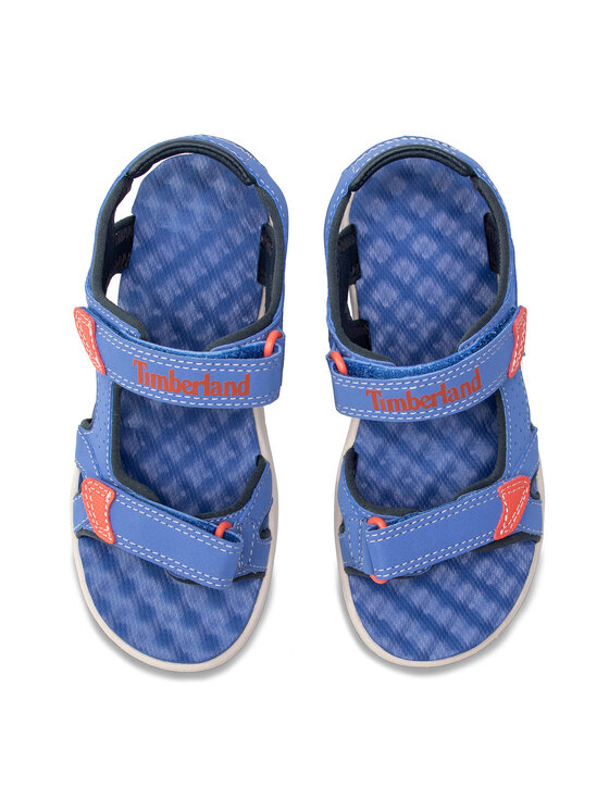 Timberland Sandály Timberland Perkins Row 2-Strap TB0A1NJ8J451 Tmavomodrá