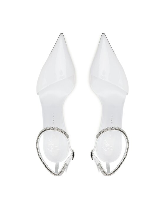 Giuseppe Zanotti Туфлі на шпильці Giuseppe Zanotti I250002 Білий