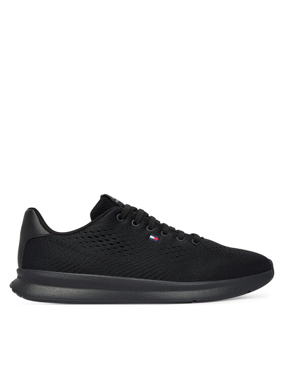 Tommy Hilfiger Tenisice Tommy Hilfiger Lightweight Runner FM0FM05909 Crna