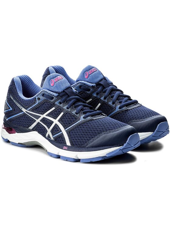Asics Buty do biegania Asics Gel-Phoenix 8 T6F7N Granatowy