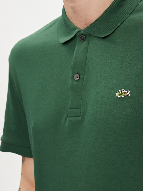 Lacoste Lacoste Polo DH2050 Zelena Regular Fit