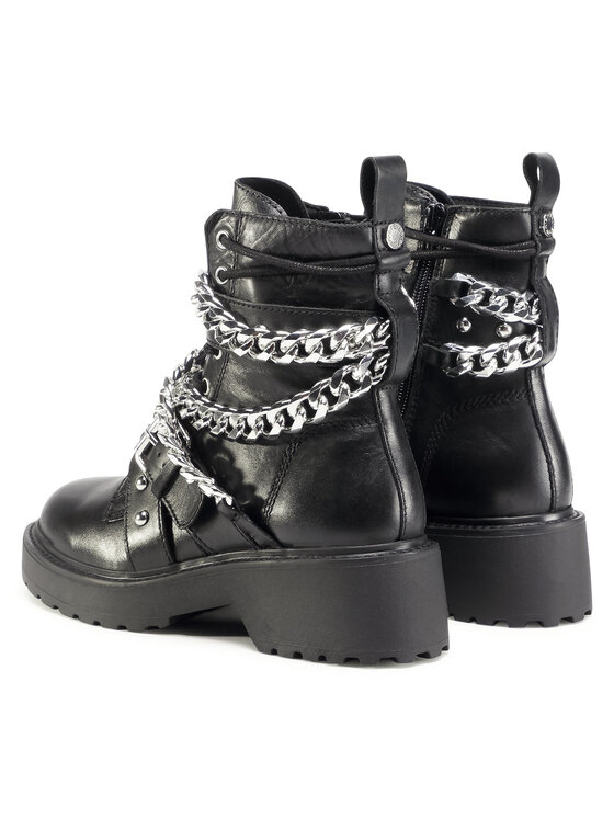 Steve Madden Черевики туристичні Steve Madden Temina SM11001194-03001-017 Чорний