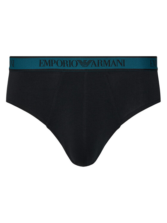 Emporio Armani Underwear Emporio Armani Underwear Conjunto de slips EM000258 AF25019 MC061 Negro