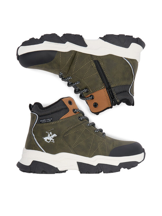 Beverly Hills Polo Club Черевики Beverly Hills Polo Club CWBEO-AVO-3299-002B Хакі