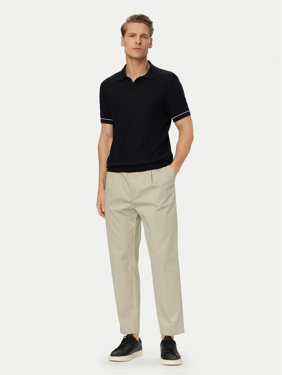 BOSS BOSS Polo H-Narciso 50560483 Azul marino Regular Fit