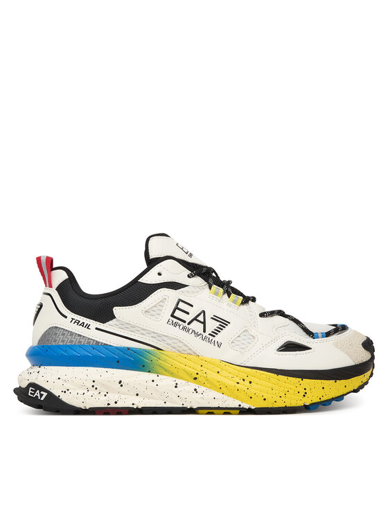 EA7 Emporio Armani Sneakersy EA7 Emporio Armani 7X000602 AF10181 MZ701 Krémová