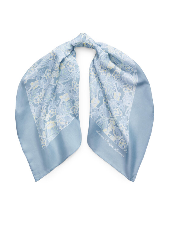 LAUREN RALPH LAUREN Naglavna ruta LAUREN RALPH LAUREN 454P14497002 Svetlo modra