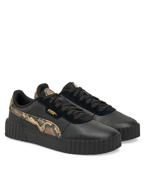 Puma Снікерcи Puma Carina 3.0 Snake Chic 400723 02 Чорний