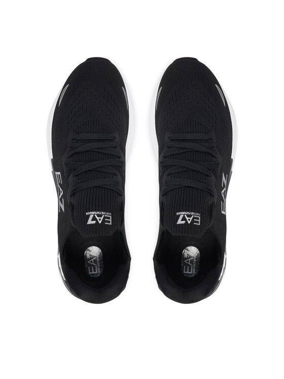 EA7 Emporio Armani Снікерcи EA7 Emporio Armani 7X000652 AF18639 MC032 Чорний
