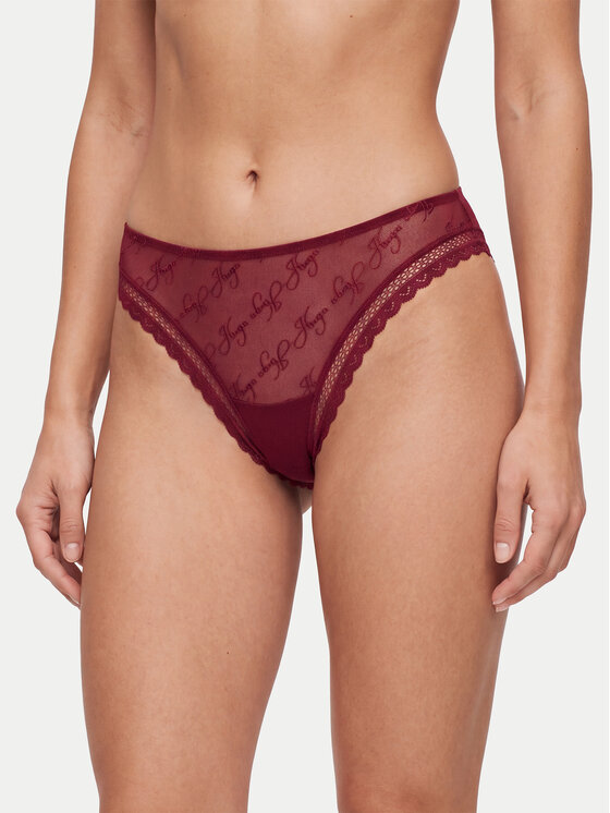 HUGO HUGO Braguitas brasileñas 50566780 Rojo oscuro