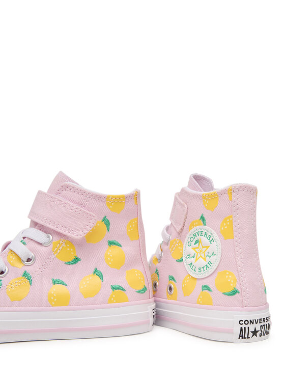 Converse Кеди Converse Chuck Taylor All Star Citrus Easy On A15903C Рожевий