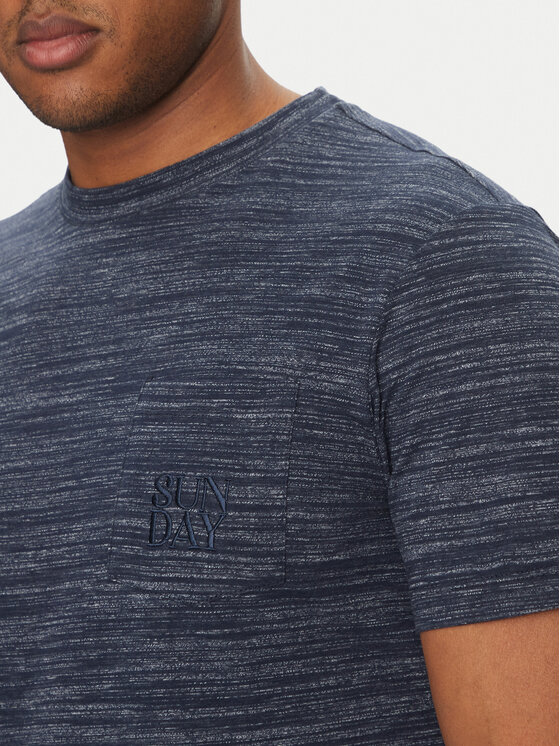 Blend Blend T-shirt 20718299 Blu scuro Regular Fit