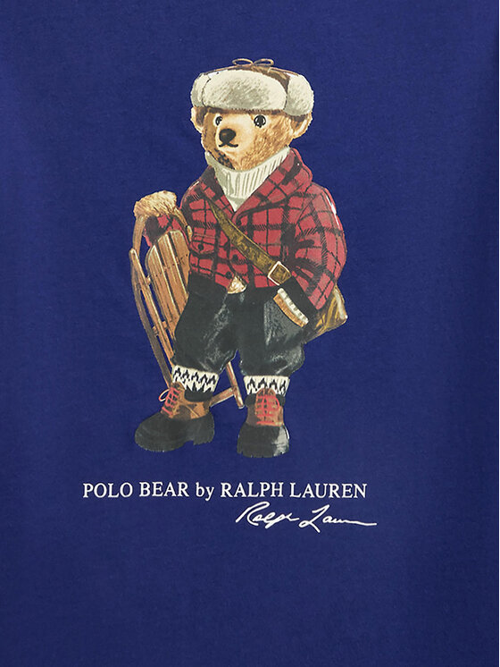 Polo Ralph Lauren Polo Ralph Lauren Camiseta 323981260001 Azul marino Regular Fit
