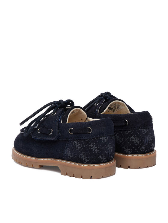 Guess Poltopánky Guess CEO-CI12-1026-01 Tmavomodrá